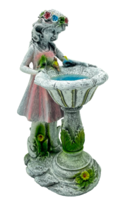 Entac Kerti Szolár Lámpa Leányka, 260mm 7db LED | BR (SKU:EGSL-P7LWW-26-GWW) Formák