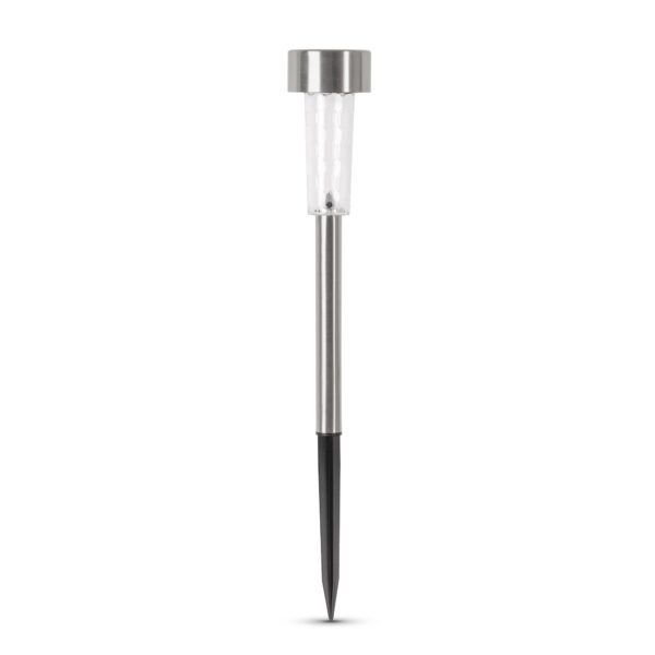 Entac Kerti Szolár Lámpa 360mm Rozsdamentes acél 1 LED 24/kínáló *Sérült Csomagolás* | BR (SKU:EGSL-SS1LT40-PDQ-SCS) Szolár lámpák