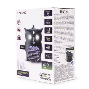 Entac Kerti Szolár Akasztós UV-s Szúnyogirtó | BR (SKU:EGSR-MC-12M-H) Kártevő és rágcsáló riasztó