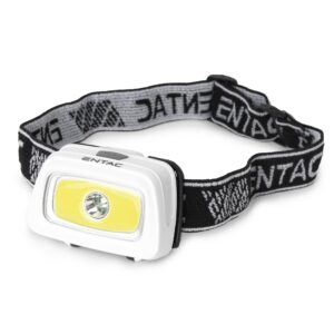 Entac Fejlámpa 5+3W 3xAAA Fehér *Sérült Csomagolás* | BR (SKU:EHL-3N5-PW-SCS) Fejlámpa