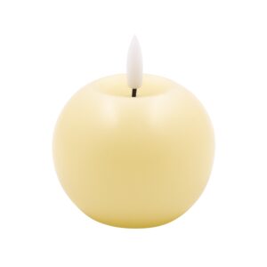 Entac LED Viaszgyertya Gömb 9cm WW pislákoló lánghatással 1db CR2032 | BR (SKU:ELC-WAX9G) Gyertya Entac LED Viaszgyertya Gömb 9cm WW pislákoló lánghatással 1db CR2032 | BR (SKU:ELC-WAX9G) Gyertya