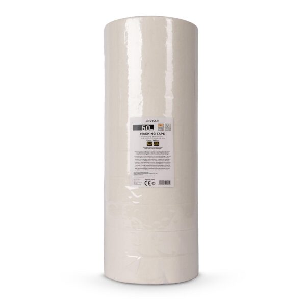 Entac Maszkolószalag 0.14x30mm Fehér 50m | BR (SKU:EMT3050W) Entac szalagok