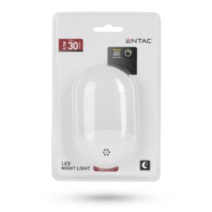 Entac Éjjeli Fény 0.7W WW | BR (SKU:ENL-0.7W-DS) Éjjeli fény