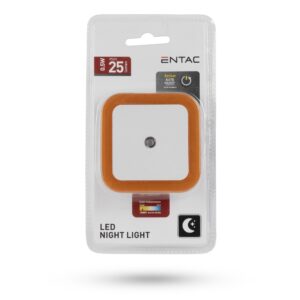 Entac Éjjeli Fény 0.5W Kör WW Fehér | BR (SKU:ENL-CC-0.5W-DSWW) Éjjeli fény