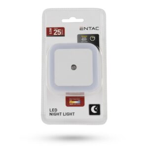 Entac Éjjeli Fény 0.5W Kör WW Fehér | BR (SKU:ENL-CC-0.5W-DSWW) Éjjeli fény