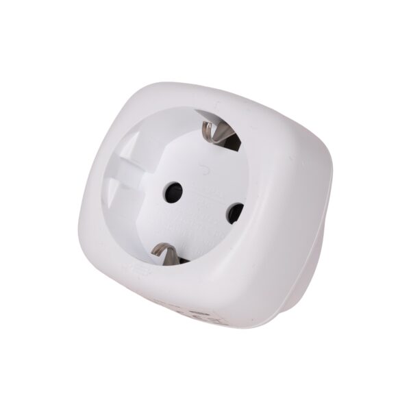 Entac Hálózati Utazó Adapter Schuko Aljzat & UK Dugvillával | BR (SKU:EPAT-GUK) Hálózati adapter