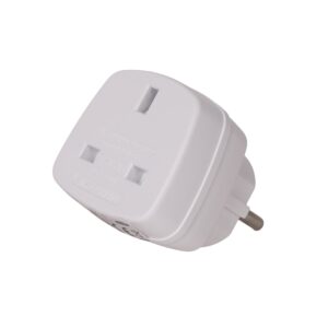 Entac Hálózati Utazó Adapter UK Aljzat & Schuko Dugvillával | BR (SKU:EPAT-UKG) Hálózati adapter