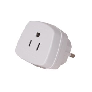 Entac Hálózati Utazó Adapter USA Aljzat & Schuko Dugvillával | BR (SKU:EPAT-USAG) Hálózati adapter