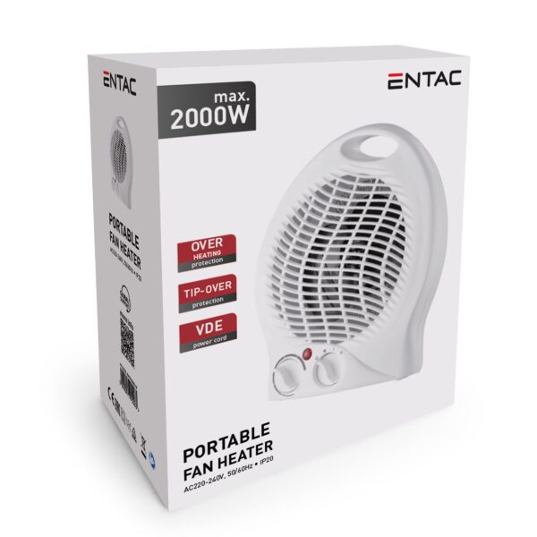 Entac Hordozható Ventilátoros fűtőtest 2000W-Fehér | BR (SKU:EPFH2000-W) Fűtőtestek Entac Hordozható Ventilátoros fűtőtest 2000W-Fehér | BR (SKU:EPFH2000-W) Fűtőtestek