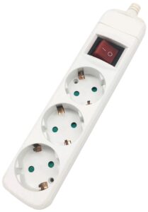 Entac Szerelhető Elosztó 3 Foglalat Kapcsolóval | BR (SKU:ERWSEG3-SW) Szerelhetőek