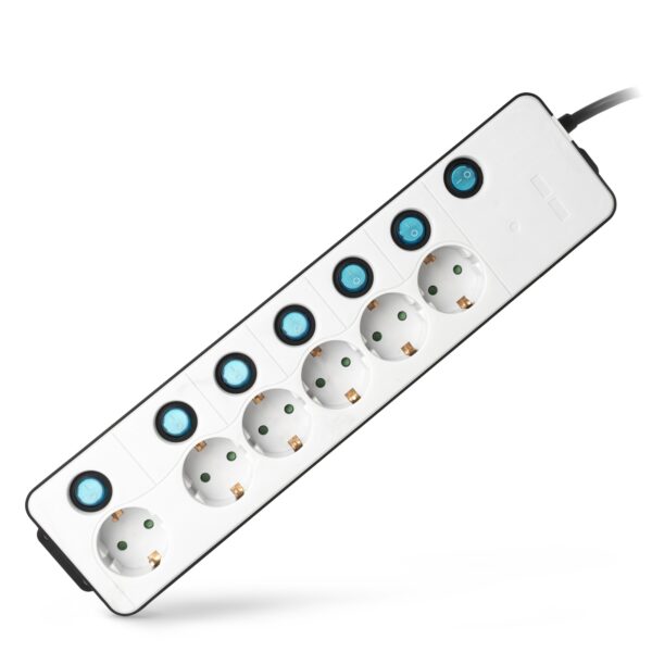 Entac Elosztó 6 Foglalat Különálló Kapcsolóval 1.5m 3G1.5 *Sérült Csomagolás* | BR (SKU:ESE1.5G6-1.5-SW-W-SCS) Elosztók és hosszabbítók Entac Elosztó 6 Foglalat Különálló Kapcsolóval 1.5m 3G1.5 *Sérült Csomagolás* | BR (SKU:ESE1.5G6-1.5-SW-W-SCS) Elosztók és hosszabbítók