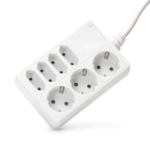 Entac M1 Elosztó 7 Foglalat 3x16A 4×2.5A 1,5m 3G1.5 | BR (SKU:ESE1.5G3X4-1.5)