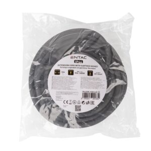 Entac Lengő IP44 Hosszabbító 10m | BR (SKU:ESEC44G-10) IP44