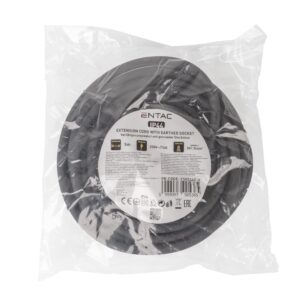 Entac Lengő IP44 Hosszabbító 5m | BR (SKU:ESEC44G-5) IP44