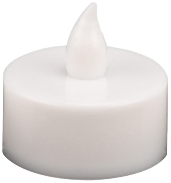 Entac Teamécses WW Villogó Fehér 3.7×3.7cm AG3 incl. | BR (SKU:ETCL-3.7CM) Dekoráció