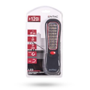 Entac Szerelőlámpa 27 LED | BR (SKU:EWL-27LED-PL) Szerelőlámpa
