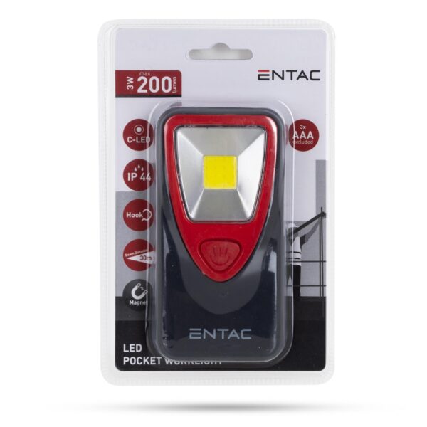 Entac Lapostok Szerelőlámpa 3W C-LED | BR (SKU:EWL-3W-C-LED-P) Szerelőlámpa Entac Lapostok Szerelőlámpa 3W C-LED | BR (SKU:EWL-3W-C-LED-P) Szerelőlámpa