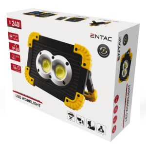 Entac Szerelőlámpa 6W+1W Dual Battery | BR (SKU:EWL-6W-DB) Szerelőlámpa