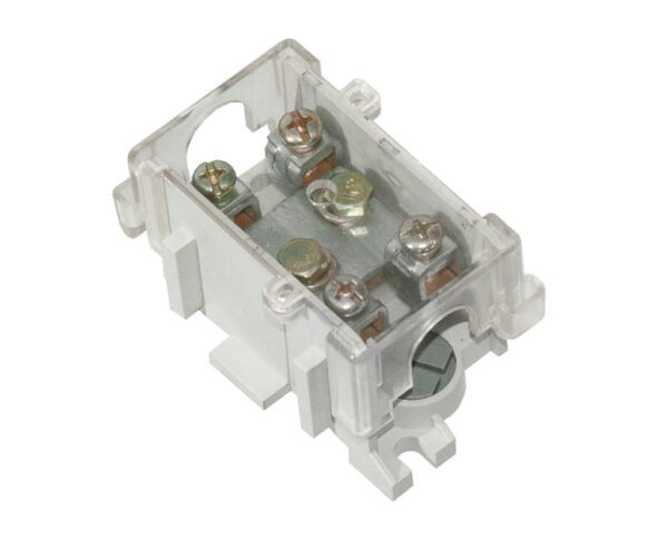 LG sorkapocs védőburkolattal, 1×16–25 mm², 101 A, 500 V, átlátszó Szerelési anyagok LG sorkapocs védőburkolattal, 1×16–25 mm², 101 A, 500 V, átlátszó Szerelési anyagok