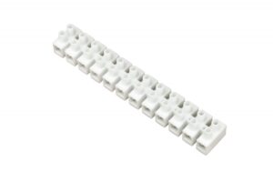 Villás fázissín, 63A, 3 fázisú, 54 modul, 10mm2, 965mm Fázissínek