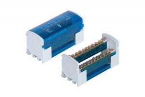 Sorkapocs 2×11, 125A/500V /block/ Szerelési anyagok