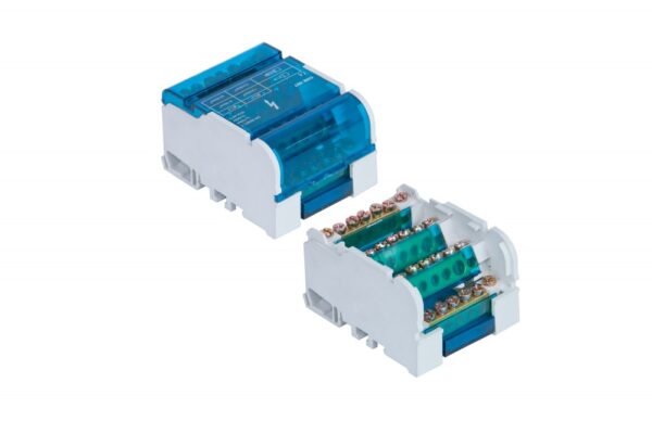 Sorkapocs 4×7, 100A/500V /block/ Sorkapcsok és vezetékösszekötők Sorkapocs 4×7, 100A/500V /block/ Sorkapcsok és vezetékösszekötők