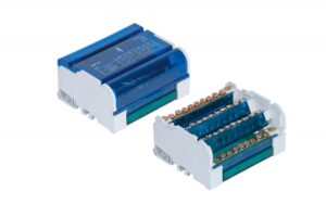 Sorkapocs 4×11, 125A/500V /block/ Szerelési anyagok