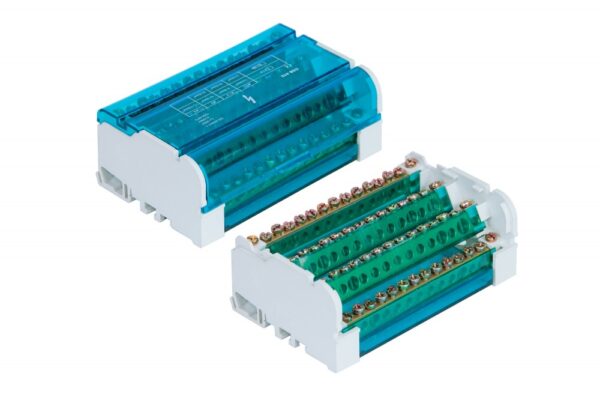 Sorkapocs 4×15, 125A/500V /block/ Szerelési anyagok