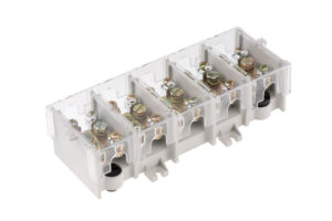 Fázissín végzáró műanyag, 1 fázisú sínekhez Fázissínek