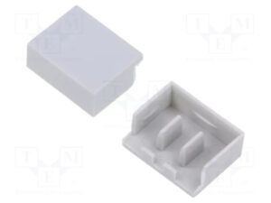 Fázissín végzáró műanyag, 3 fázisú sínekhez Fázissínek