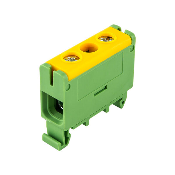 Fővezetéki  sorkapocs, Al: 3×6-35mm², Cu: 3×2,5-35mm², zöld-sárga Sorkapcsok és vezetékösszekötők