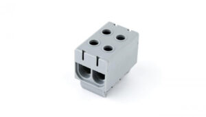 Fővezetéki sorkapocs, Al: 6-35mm2, CU: 2,5-35mm2, szürke Fővezetéki sorkapocs, Al: 6-35mm2, CU: 2,5-35mm2, szürke