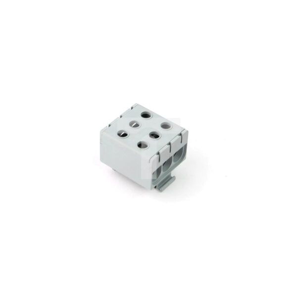 Fővezetéki sorkapocs, Al: 3×6-35mm², Cu: 3×2,5-35mm², szürke Sorkapcsok és vezetékösszekötők