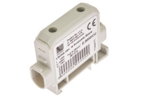 Sorkapocs szürke házban 1×2,5-35, AL/CU Szerelési anyagok