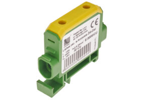 Sorkapocs zöld-sárga házban 1×2,5-35, AL/CU Sorkapocs zöld-sárga házban 1×2,5-35, AL/CU