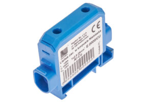 Sorkapocs kék házban 1×2,5-35, AL/CU Sorkapocs kék házban 1×2,5-35, AL/CU