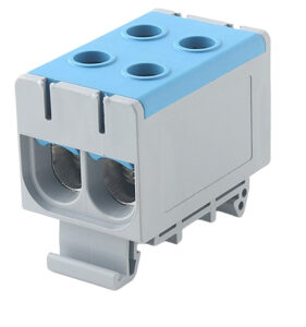 Fővezetéki sorkapocs, Al: 6-50mm2, CU: 2,5-50mm2, kék Fővezetéki sorkapcsok