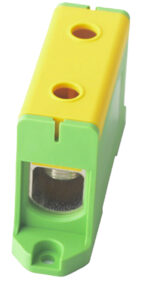 Fővezetéki sorkapocs 16-95 mm2, sárga-zöld Fővezetéki sorkapcsok