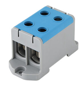 Fővezetéki sorkapocs, 2×16-95mm2, kék Fővezetéki sorkapcsok