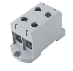 Fővezetéki sorkapocs, 2×16-95mm2, szürke Fővezetéki sorkapcsok