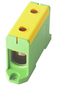 Fővezetéki sorkapocs 35-150 mm2, sárga-zöld Fővezetéki sorkapcsok