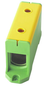 Fővezetéki sorkapocs 35-240 mm2, sárga-zöld Fővezetéki sorkapcsok