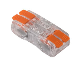 Kétoldalas, kettes oldható vezetékösszekötő, 4×0,2-2,5mm2 vezetékhez Vezetékösszekötők