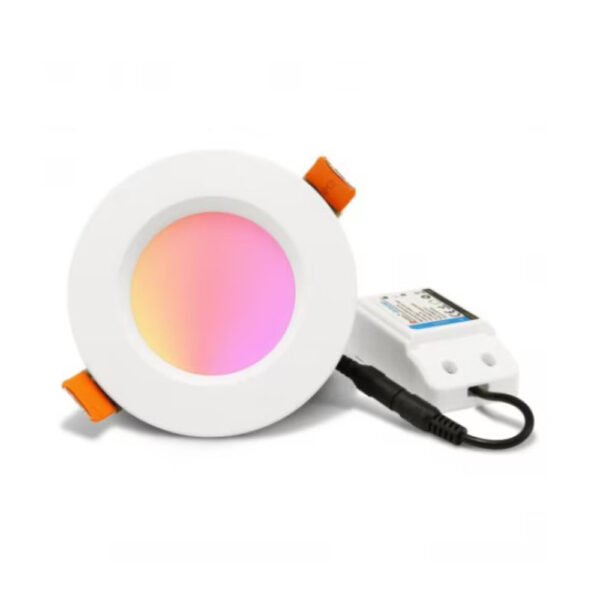 Gledopto GL-D-005P Zigbee Pro (Zigbee 3.0 + RF vevős) okos süllyesztett RGBCCT LED spot lámpa (1050 lumen, IP20), fehér kerettel Gledopto GL-D-005P Gledopto GL-D-005P Zigbee Pro (Zigbee 3.0 + RF vevős) okos süllyesztett RGBCCT LED spot lámpa (1050 lumen, IP20), fehér kerettel Gledopto GL-D-005P