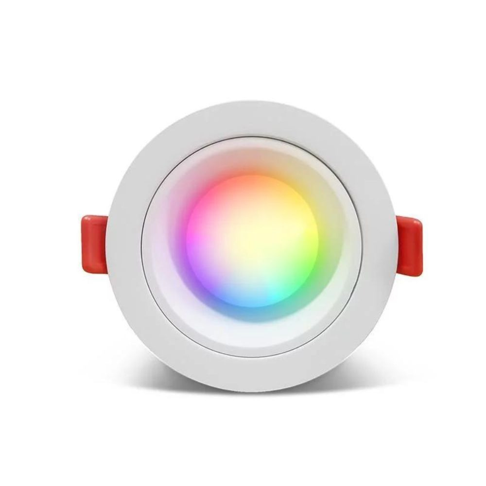 Gledopto GL-D-006P Zigbee Pro (Zigbee 3.0 + RF vevős) okos süllyesztett RGBCCT LED spot lámpa (550 lumen, IP54), fehér kerettel Gledopto GL-D-006P Gledopto GL-D-006P Zigbee Pro (Zigbee 3.0 + RF vevős) okos süllyesztett RGBCCT LED spot lámpa (550 lumen, IP54), fehér kerettel Gledopto GL-D-006P