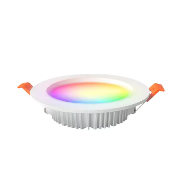 Gledopto GL-D-015P Zigbee Pro (Zigbee 3.0 + RF vevős) okos süllyesztett RGBCCT LED spot lámpa (900 lumen, IP40), fehér kerettel, extra lapos kivitel Gledopto GL-D-015P Gledopto GL-D-015P Zigbee Pro (Zigbee 3.0 + RF vevős) okos süllyesztett RGBCCT LED spot lámpa (900 lumen, IP40), fehér kerettel, extra lapos kivitel Gledopto GL-D-015P