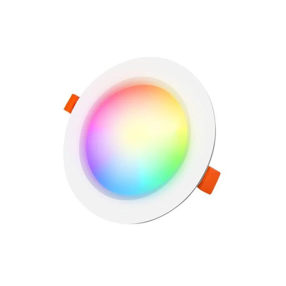 Gledopto GL-D-015P Zigbee Pro (Zigbee 3.0 + RF vevős) okos süllyesztett RGBCCT LED spot lámpa (900 lumen, IP40), fehér kerettel, extra lapos kivitel Gledopto GL-D-015P Gledopto GL-D-015P Zigbee Pro (Zigbee 3.0 + RF vevős) okos süllyesztett RGBCCT LED spot lámpa (900 lumen, IP40), fehér kerettel, extra lapos kivitel Gledopto GL-D-015P