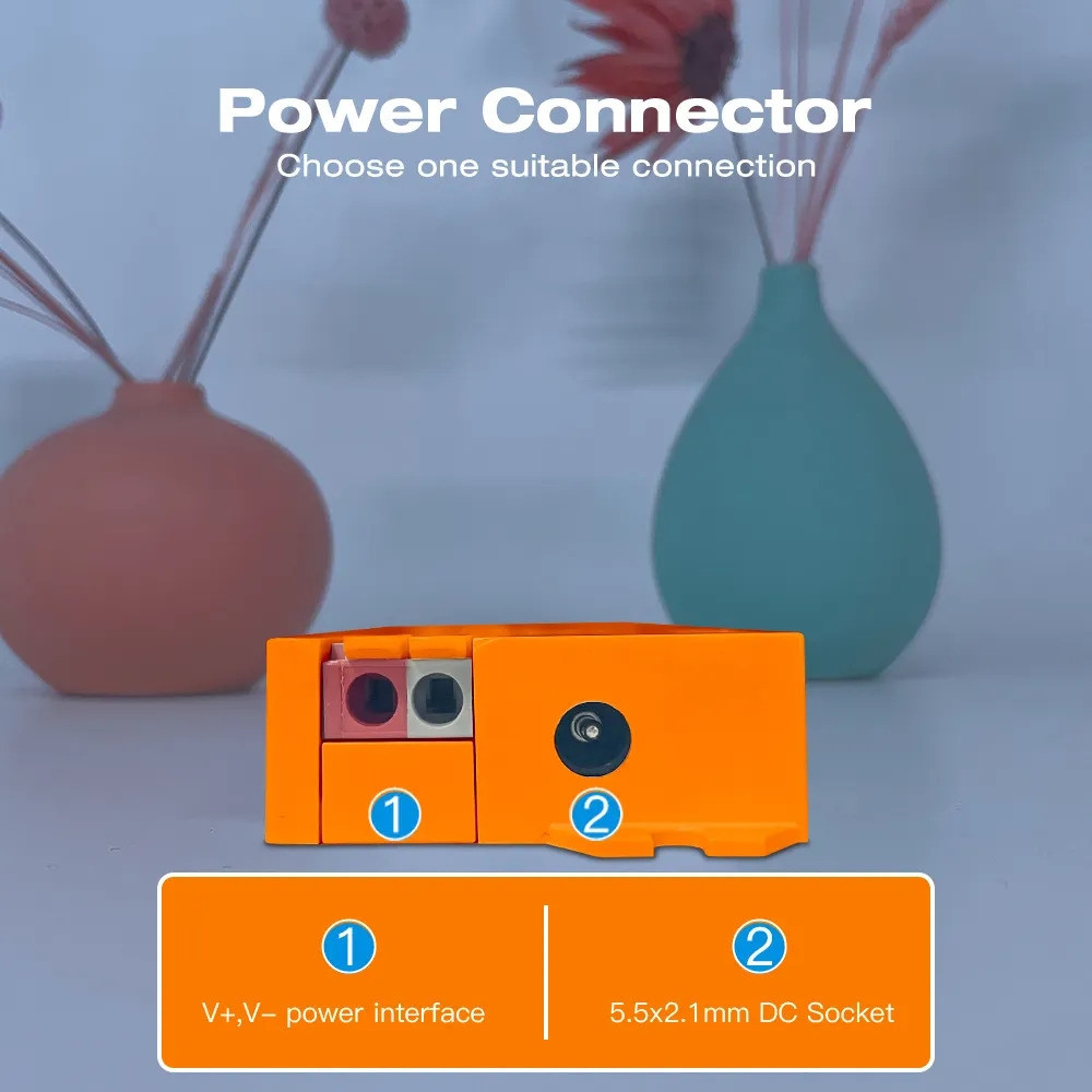 Gledopto GL-C-016WL-D Wi-Fi-s RGBIC LED vezérlés, 5V-24V DC, WLED firmware-rel, mikrofonnal, egyedi DIY firmware támogatással Gledopto GL-C-016WL-D Gledopto GL-C-016WL-D Wi-Fi-s RGBIC LED vezérlés, 5V-24V DC, WLED firmware-rel, mikrofonnal, egyedi DIY firmware támogatással Gledopto GL-C-016WL-D