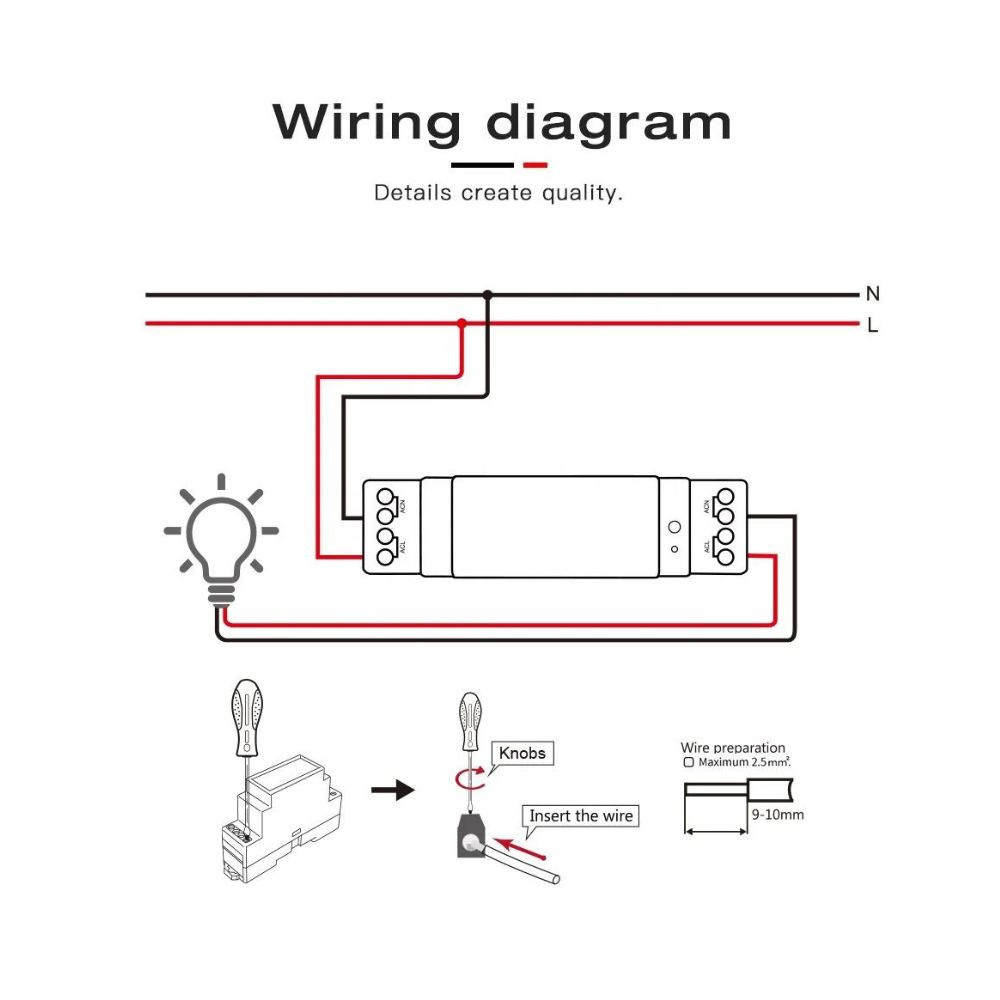 Gledopto GL-DR-001Z Tuya Zigbee 16A DIN-sínre szerelhető fogyasztásmérős relémodul Gledopto GL-DR-002W Gledopto GL-DR-001Z Tuya Zigbee 16A DIN-sínre szerelhető fogyasztásmérős relémodul Gledopto GL-DR-002W
