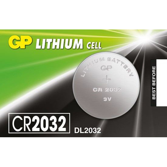 GP Lithium Cell CR2032 gombelem Egyéb CR2032 GP Lithium Cell CR2032 gombelem Egyéb CR2032